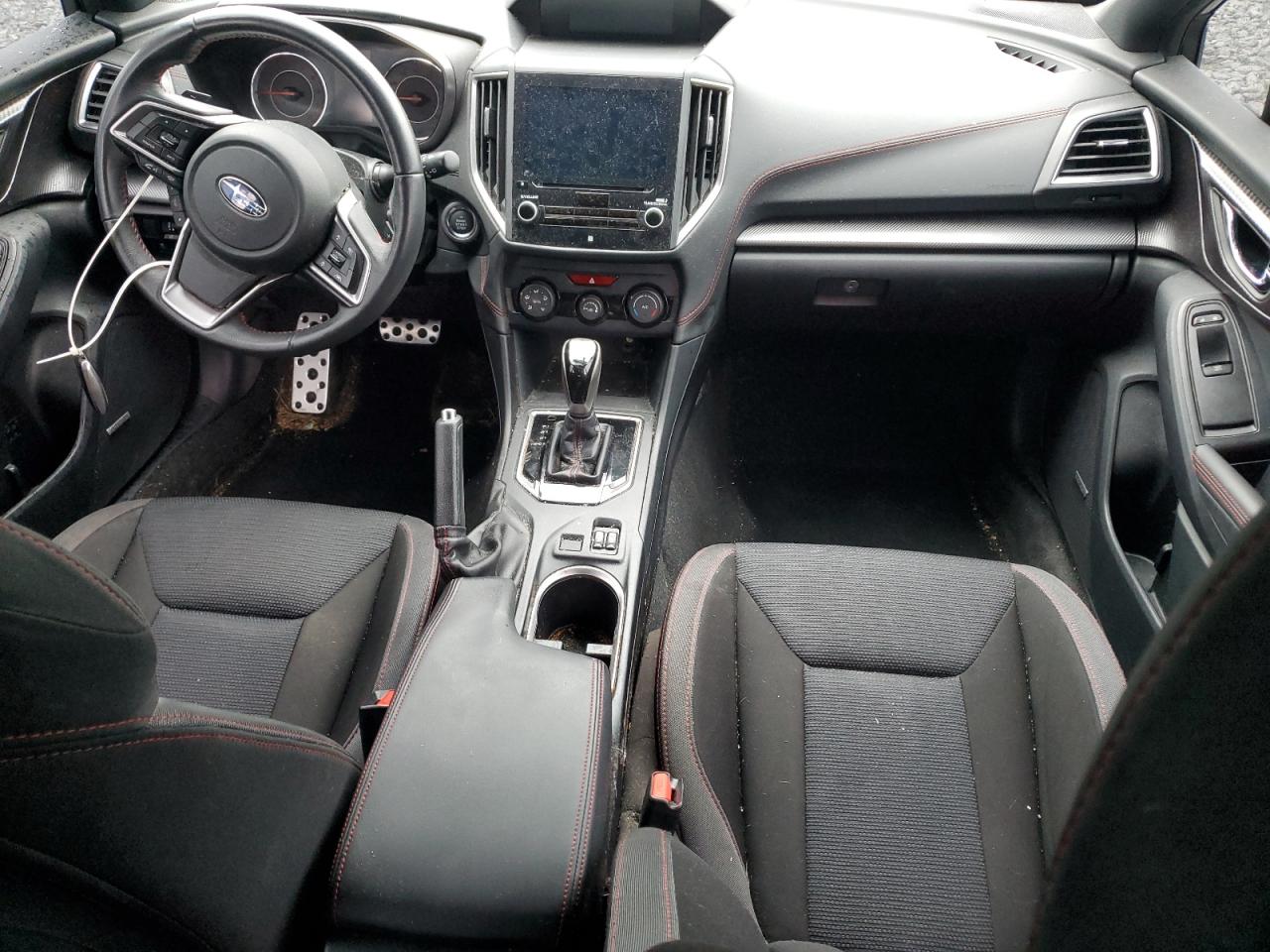 2019 Subaru Impreza Sport VIN: 4S3GTAM60K3763132 Lot: 83768605