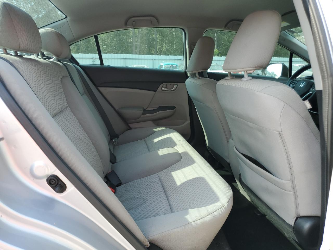 2014 Honda Civic Lx VIN: 19XFB2F59EE070470 Lot: 81552125