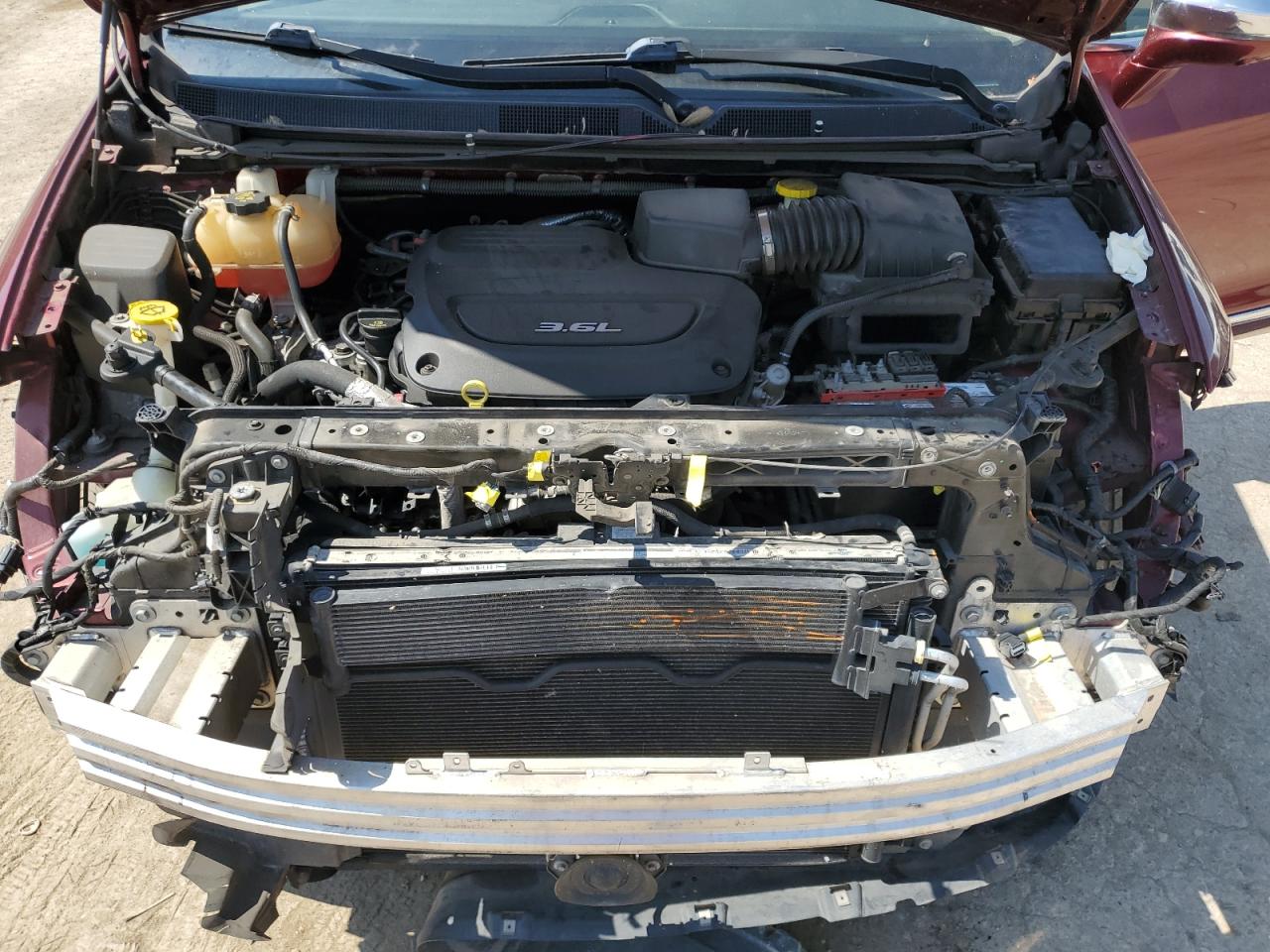 2017 Chrysler Pacifica Limited VIN: 2C4RC1GG8HR643270 Lot: 80824515