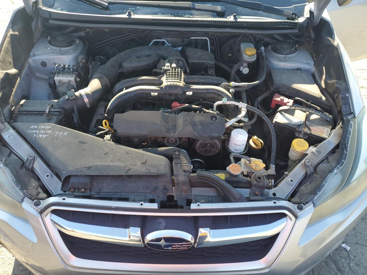 2013 Subaru Impreza Limited VIN: JF1GJAH68DH017622 Lot: 81484865