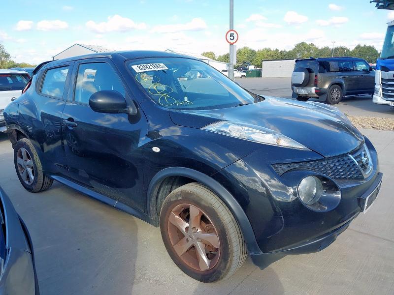 2014 NISSAN JUKE 1.5 DCI VISIA 5DR [START STOP]