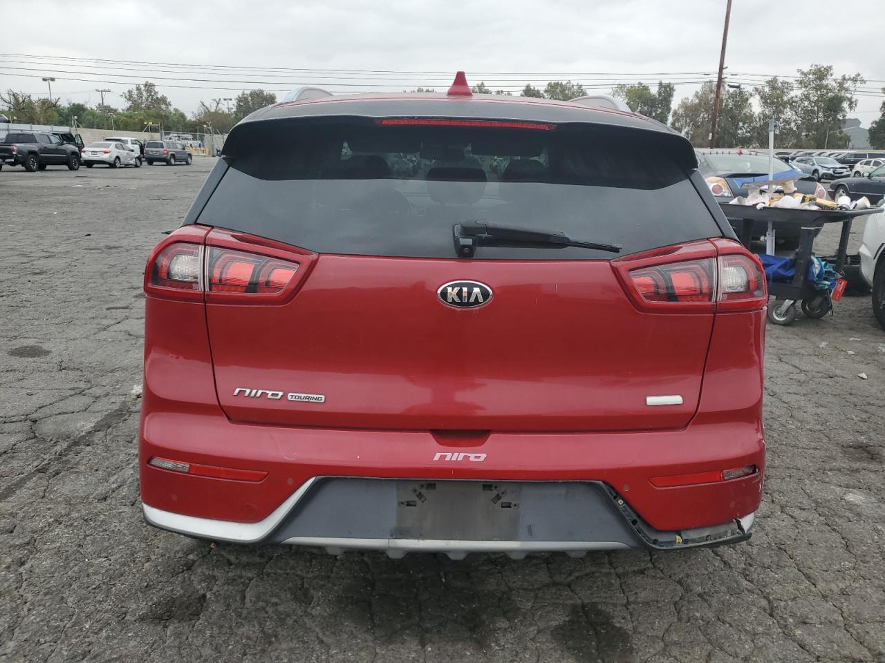 2017 Kia Niro Ex Touring VIN: KNDCE3LC7H5047756 Lot: 81678865
