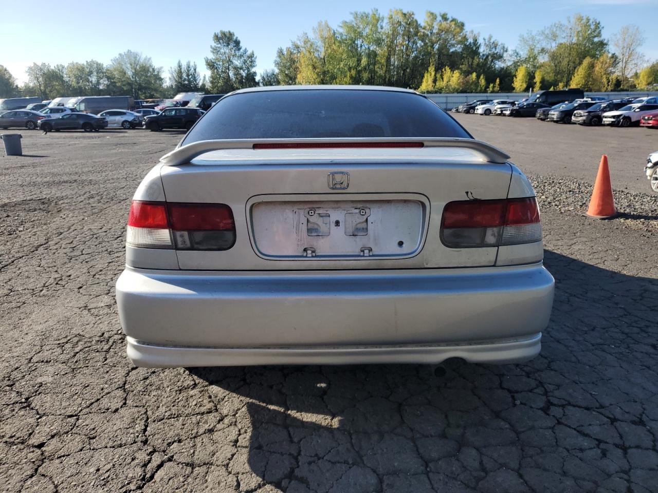 1999 Honda Civic Ex VIN: 1HGEJ8242XL061149 Lot: 81972275