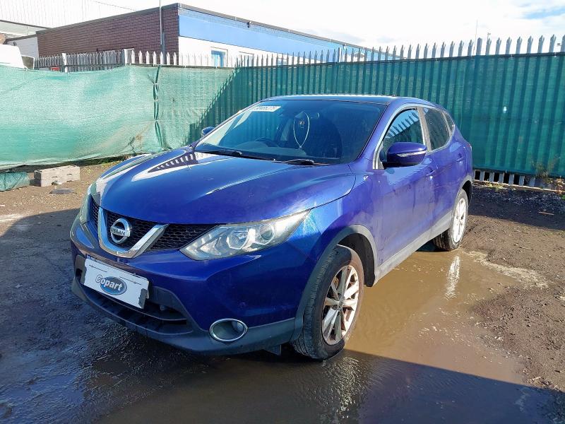 2014 NISSAN QASHQAI ACENTA PREMIUM DI 1.2 DIG-T ACENTA PREMIUM 5DR for sale at Copart PETERLEE