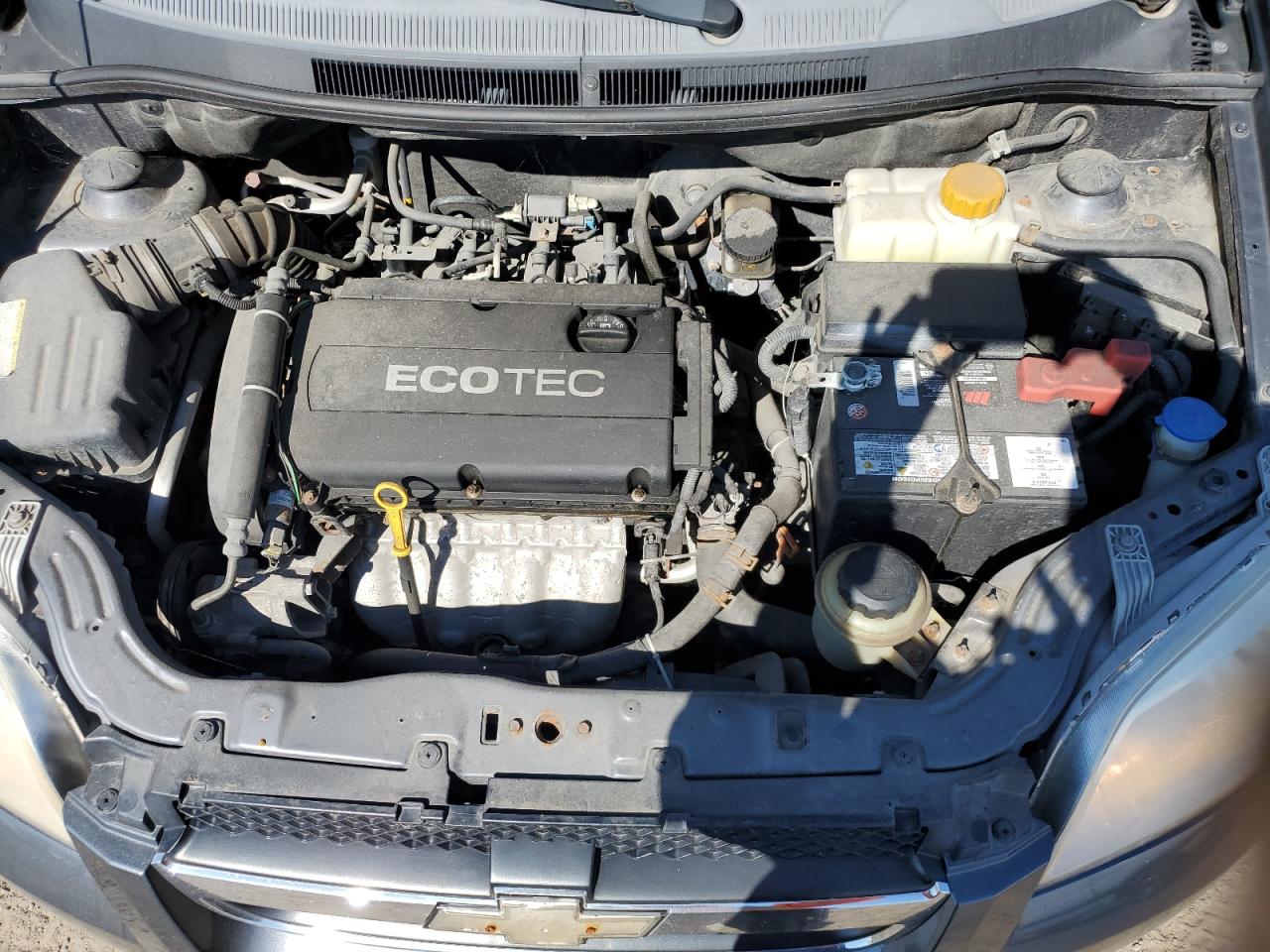 2011 Chevrolet Aveo Lt VIN: 3G1TC5DG0BL101773 Lot: 80558655