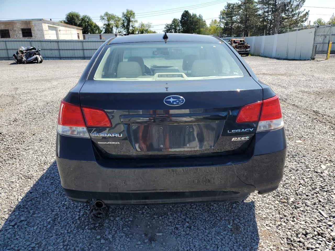 2011 Subaru Legacy 2.5I Premium VIN: 4S3BMBF66B3224122 Lot: 80109245