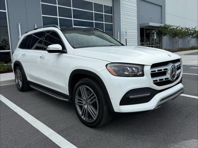 MERCEDES-BENZ GLS-CLASS 2021 Белы