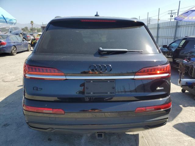  AUDI Q7 2021 Черный