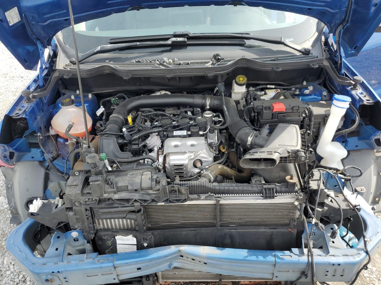 2020 Ford Ecosport Se VIN: MAJ3S2GE8LC389371 Lot: 83755575