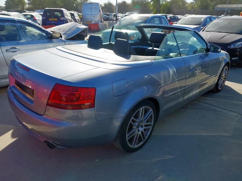 2008 AUDI A4 2.0T FSI S LINE SPECIAL EDITION 2DR MULTITRONIC