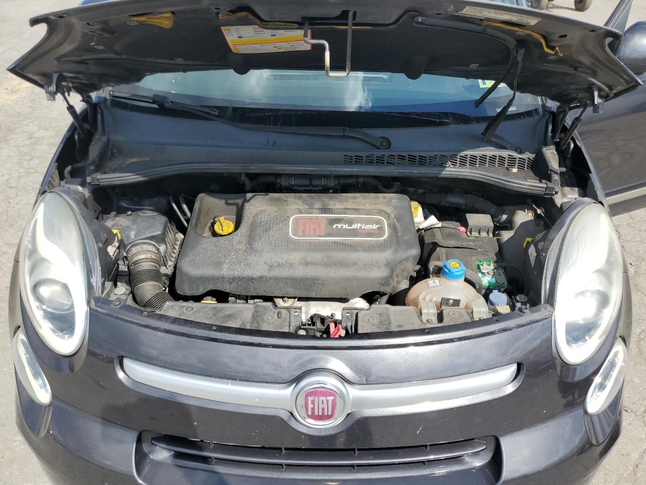 2014 Fiat 500L Trekking VIN: ZFBCFADH6EZ021264 Lot: 71588775