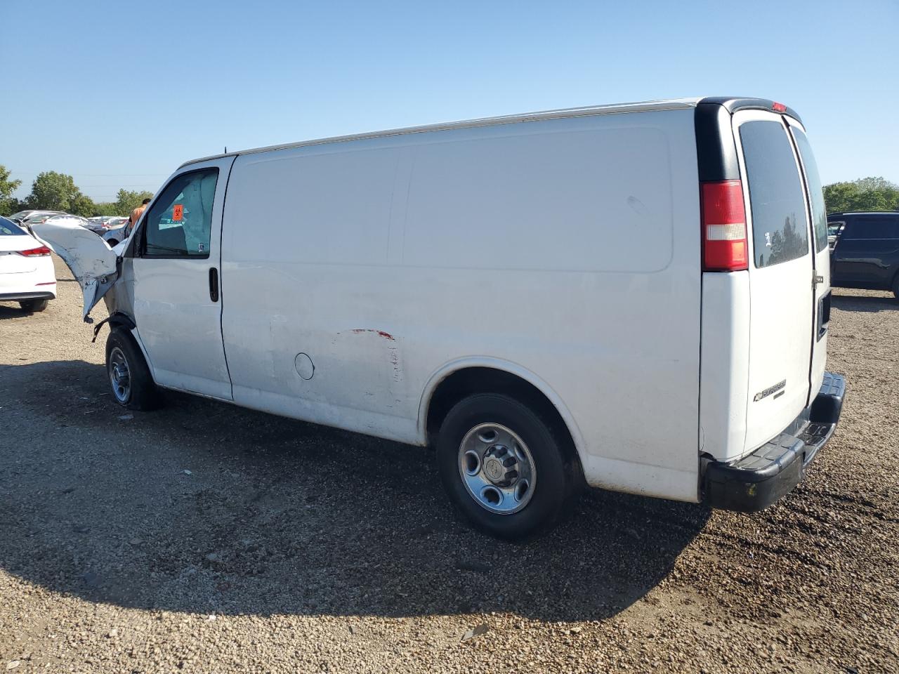 2013 Chevrolet Express G2500 VIN: 1GCWGFFAXD1110501 Lot: 84205045