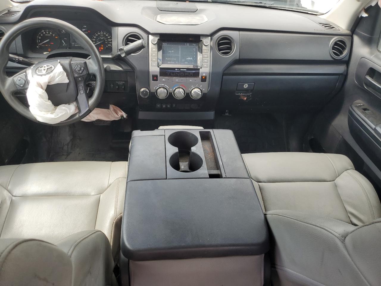 2020 Toyota Tundra Double Cab Sr VIN: 5TFUY5F11LX892701 Lot: 82058675