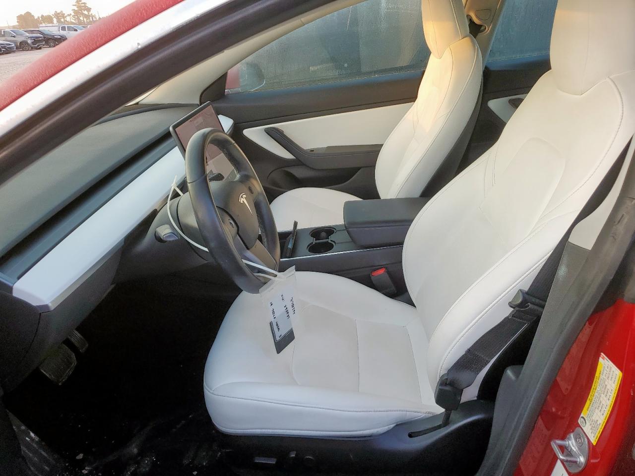 2019 Tesla Model 3 VIN: 5YJ3E1EB7KF390887 Lot: 71752395