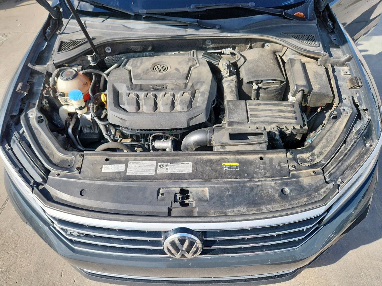 2018 Volkswagen Passat S VIN: 1VWAA7A38JC015202 Lot: 81292435