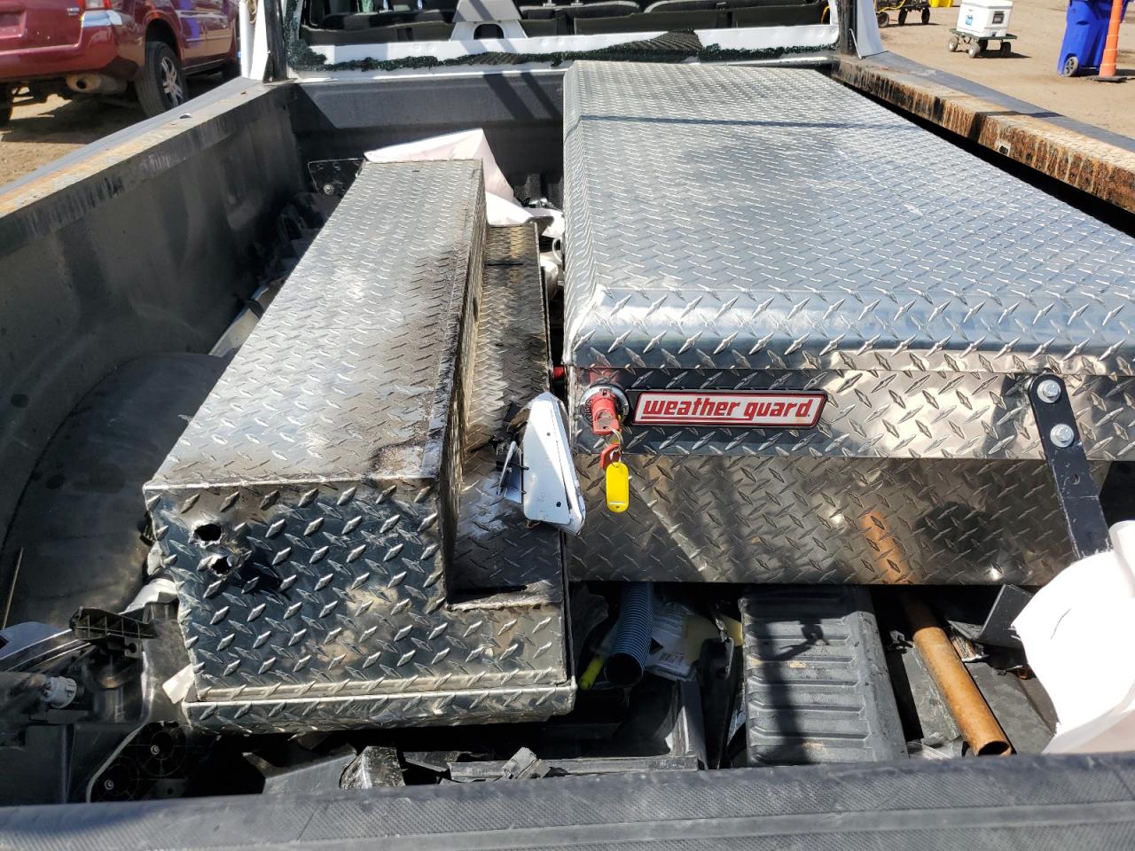 2021 Ford F250 Super Duty VIN: 1FT7X2B62MEC31675 Lot: 81483845