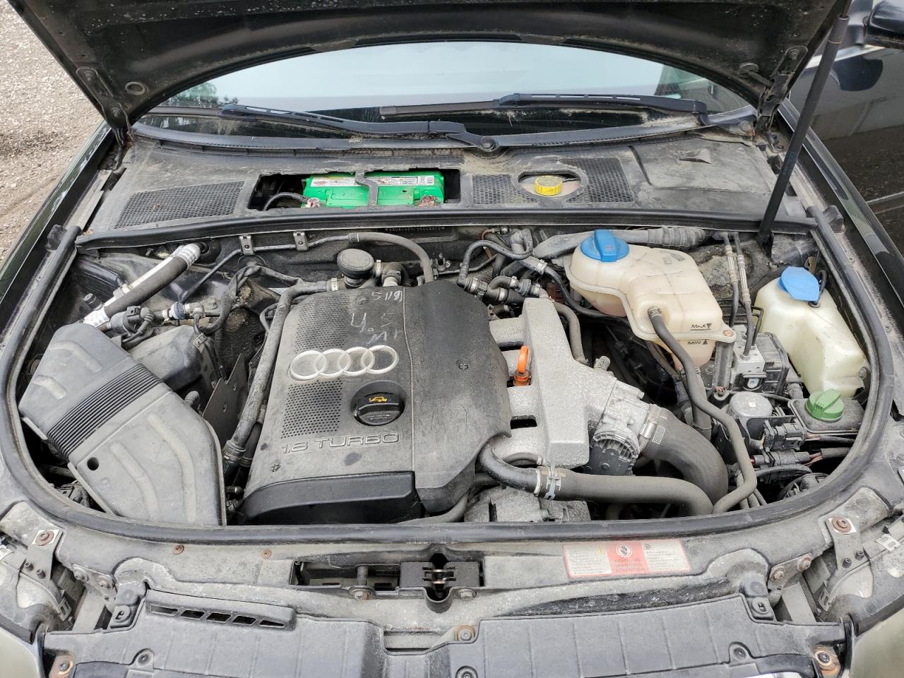 2005 Audi A4 1.8 Cabriolet VIN: WAUAC48H75K004973 Lot: 80935925