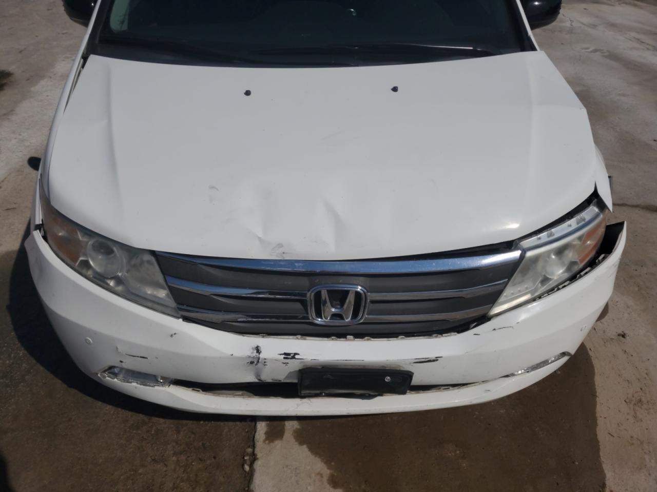 2011 Honda Odyssey Touring VIN: 5FNRL5H98BB088315 Lot: 80374425