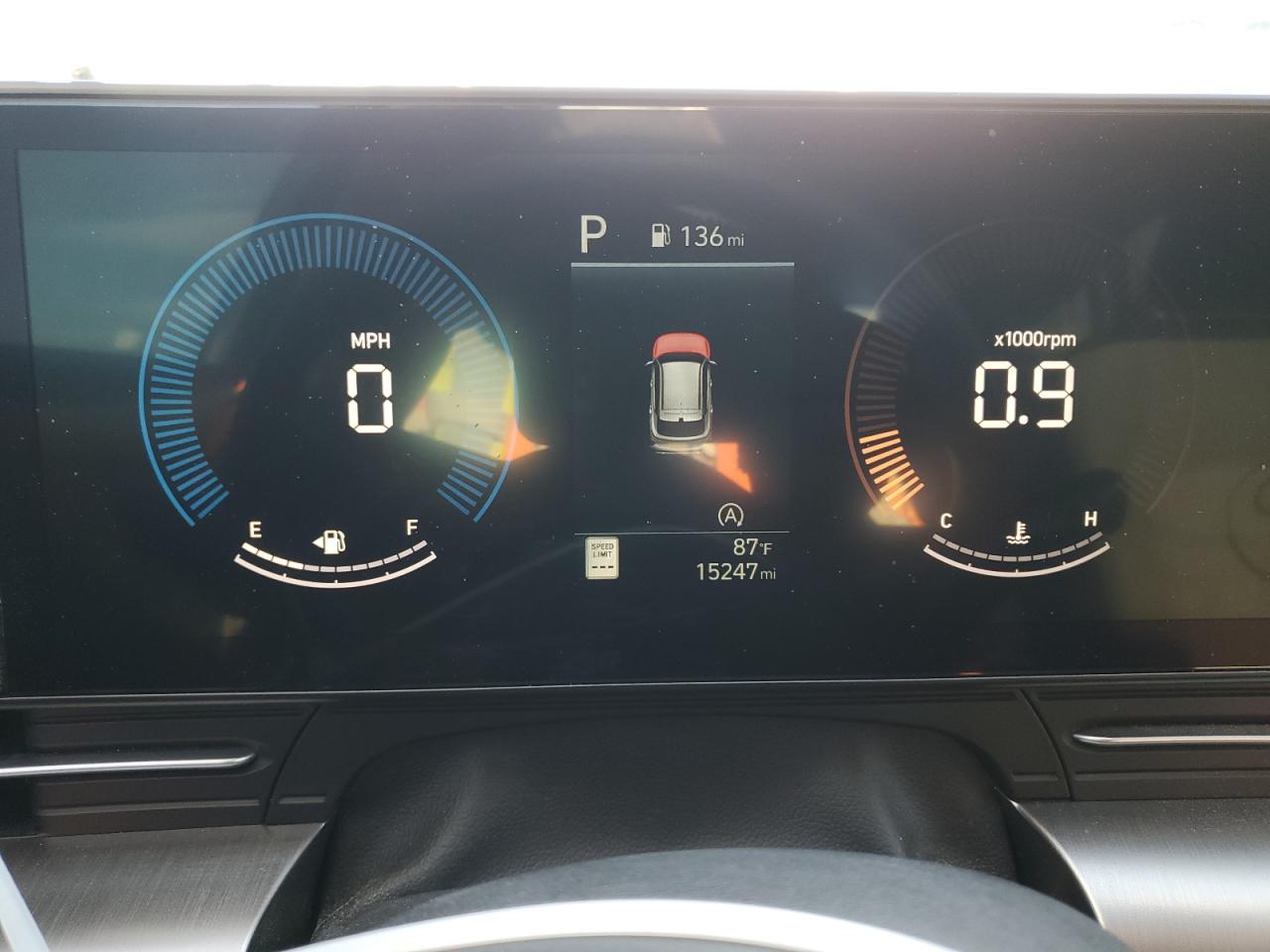 2024 Hyundai Kona Se VIN: KM8HA3AB3RU098282 Lot: 70497825