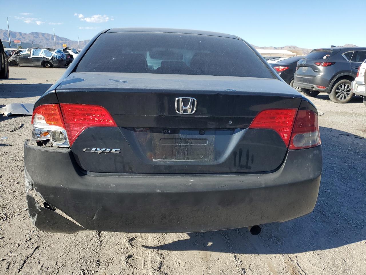 2007 Honda Civic Lx VIN: 1HGFA16527L097292 Lot: 82137605
