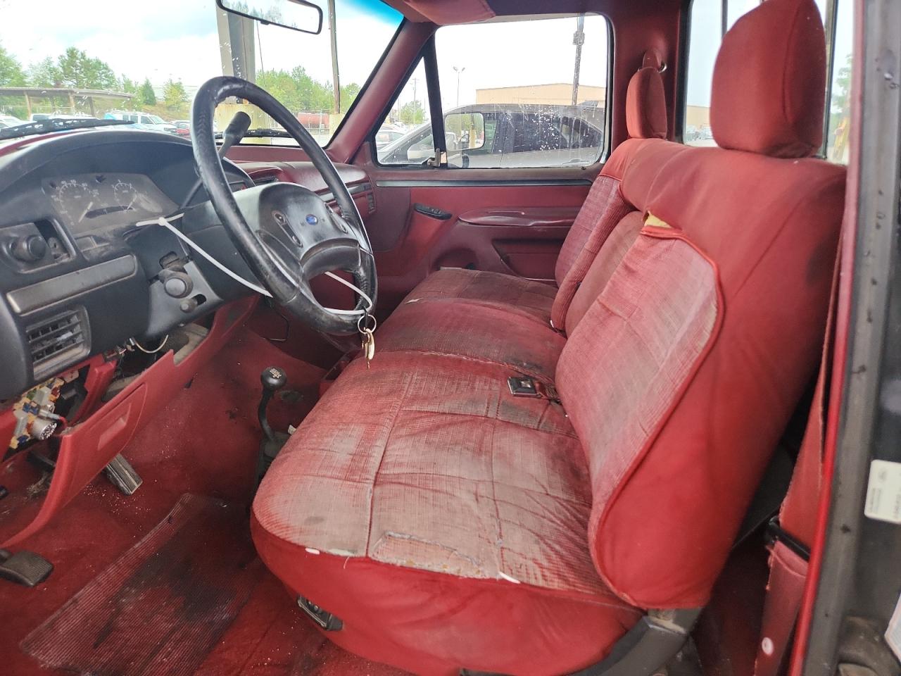 1992 Ford F150 VIN: 1FTEF14N4NLA40801 Lot: 84423975