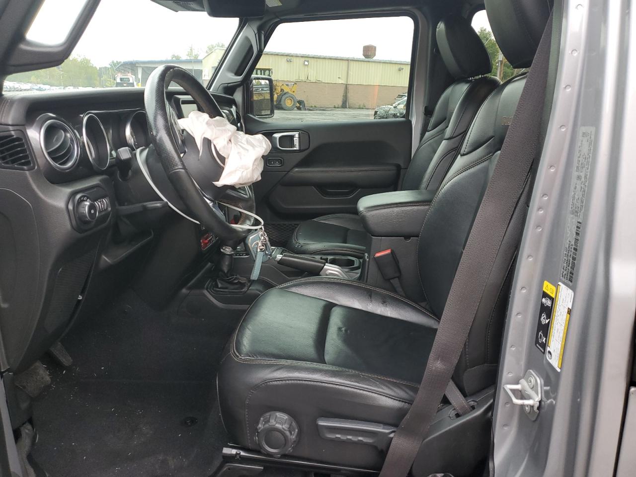 2021 Jeep Wrangler Unlimited Rubicon 392 VIN: 1C4JJXSJ7MW634313 Lot: 83864235