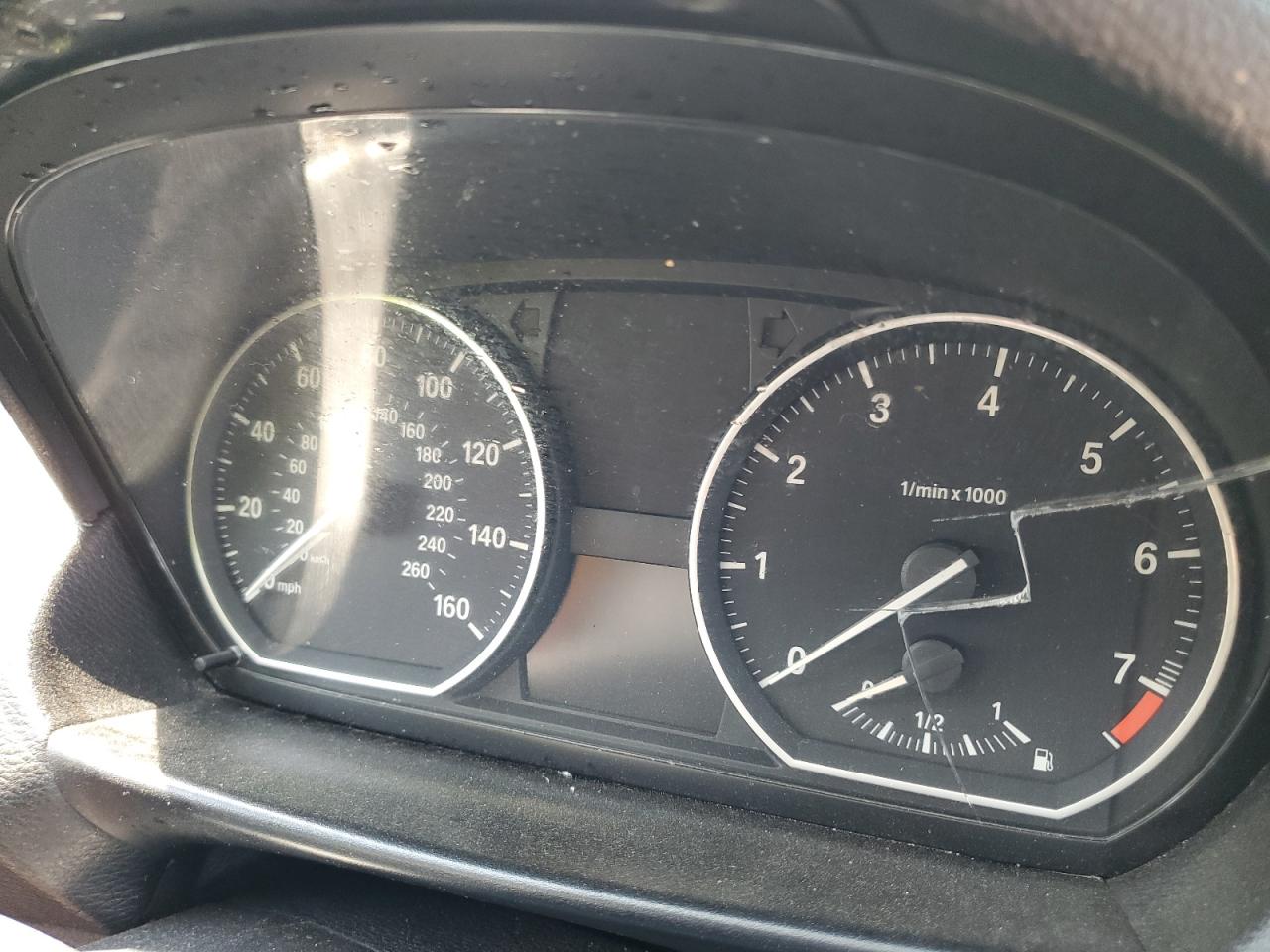 2013 BMW 128 I VIN: WBAUP9C53DVS95531 Lot: 71541445