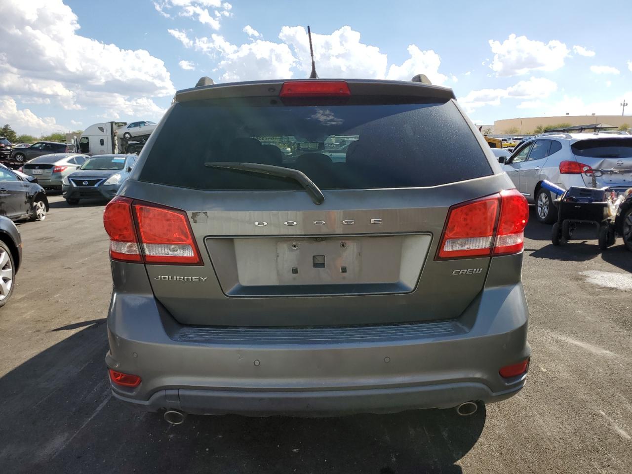 2012 Dodge Journey Crew VIN: 3C4PDCDG7CT331015 Lot: 84255815