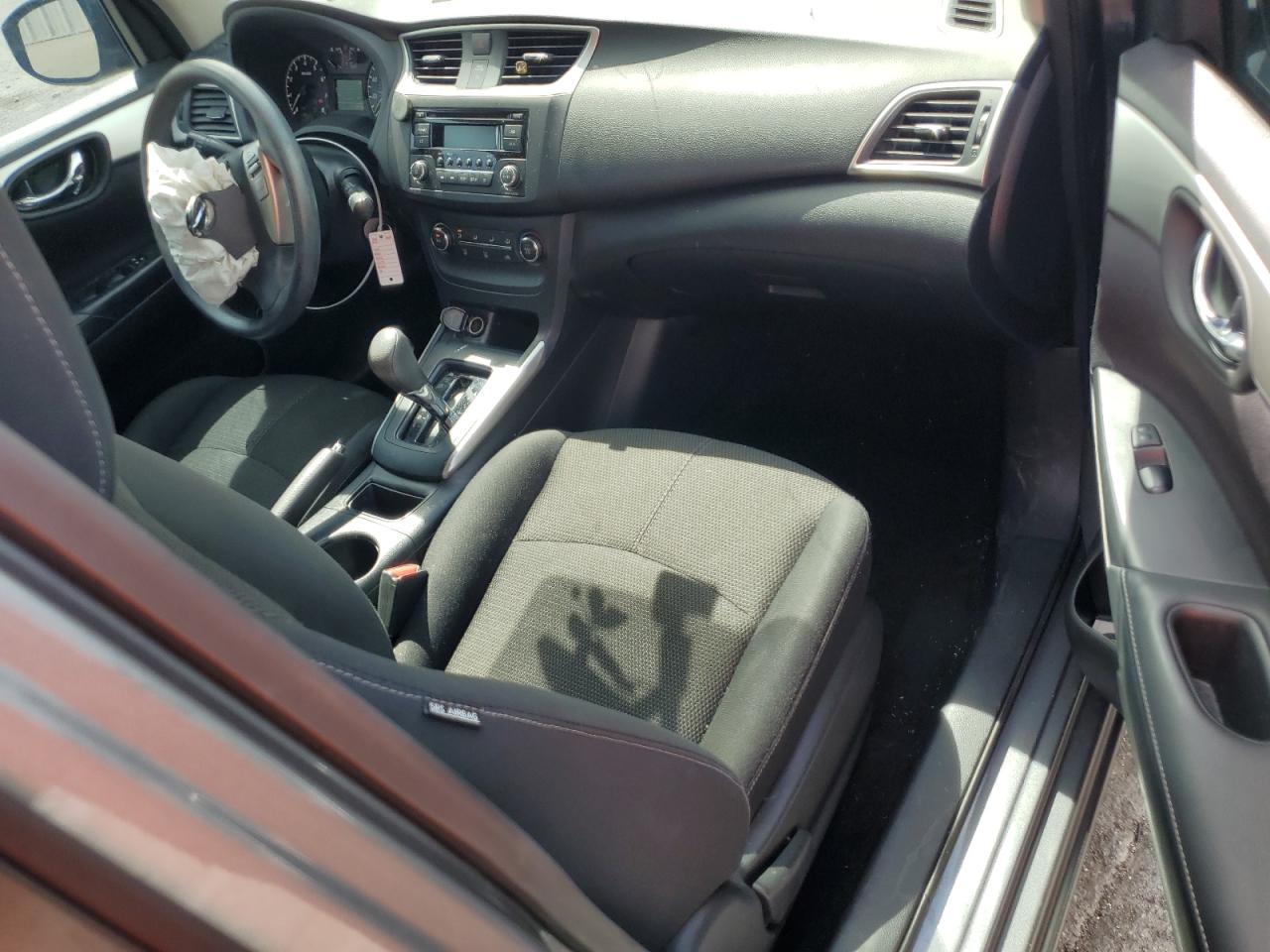 2017 Nissan Sentra S VIN: 3N1AB7AP7HY302392 Lot: 81449095