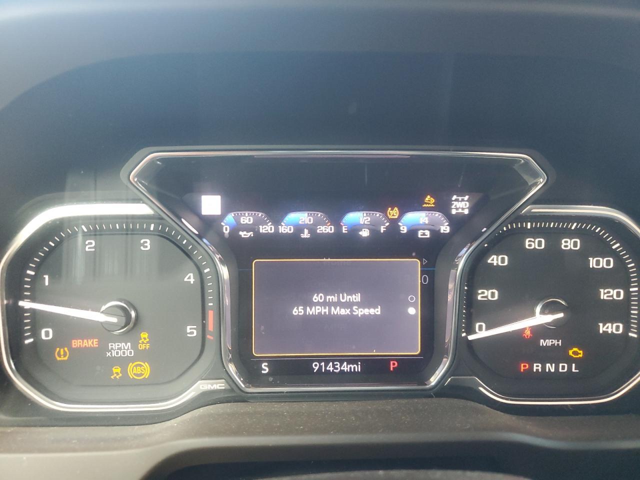 2023 GMC Sierra K3500 Denali VIN: 1GT49WEYXPF212811 Lot: 81614065