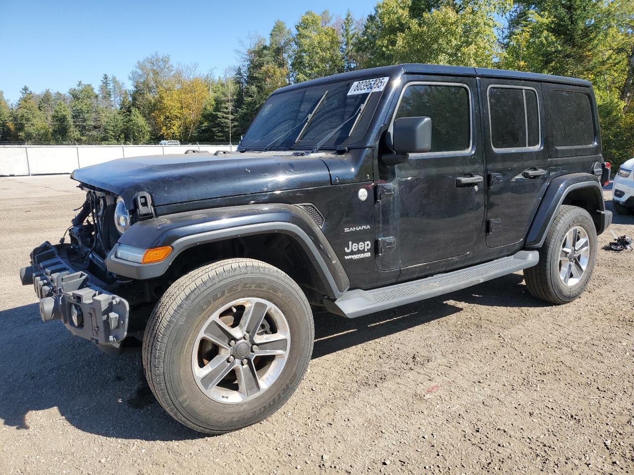2019 Jeep Wrangler Unlimited Sahara VIN: 1C4HJXEG5KW549109 Lot: 80396395