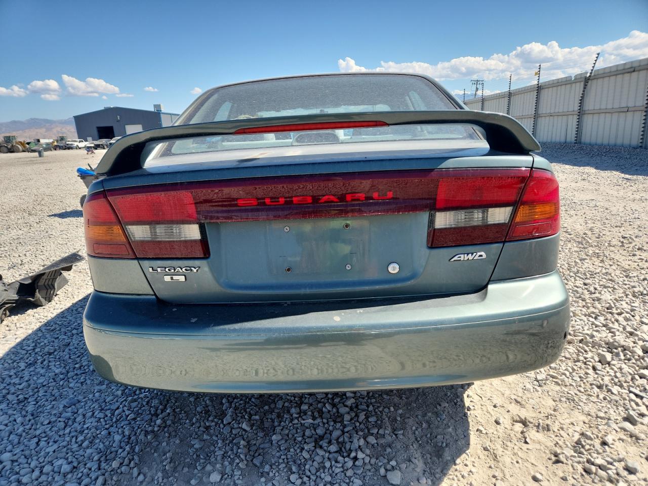 2000 Subaru Legacy L VIN: 4S3BE635XY7204778 Lot: 81289725