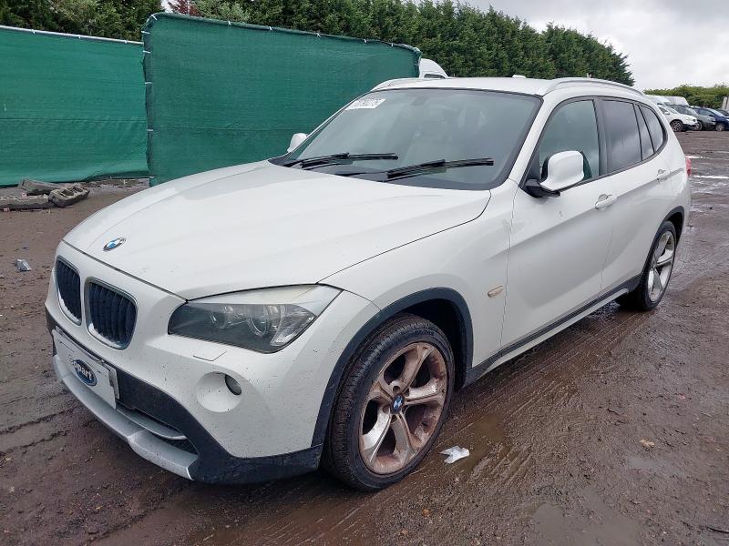 2012 BMW X1 XDRIVE 18D SE XDRIVE 18D SE 5DR for sale at Copart PETERLEE