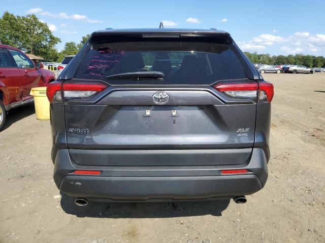  TOYOTA RAV4 2019 Серый
