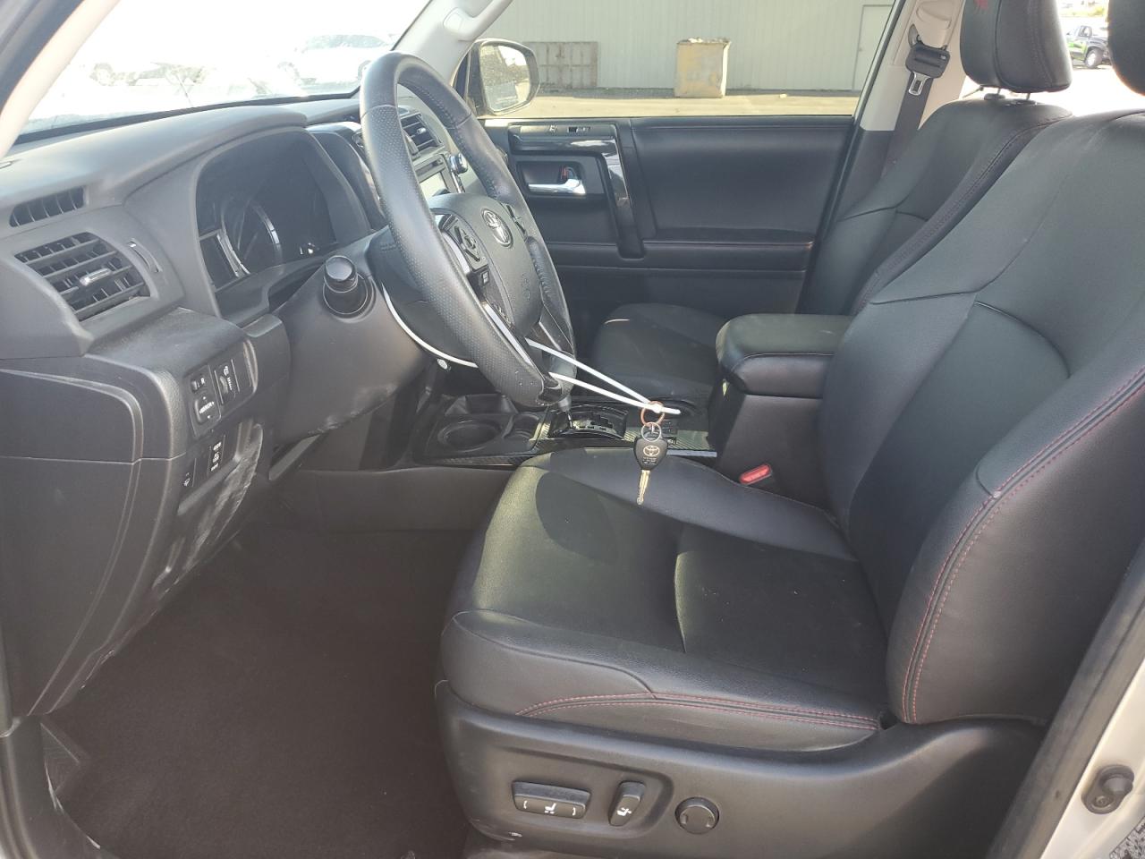 2019 Toyota 4Runner Sr5/Sr5 Premium VIN: JTEBU5JR0K5666543 Lot: 80963325