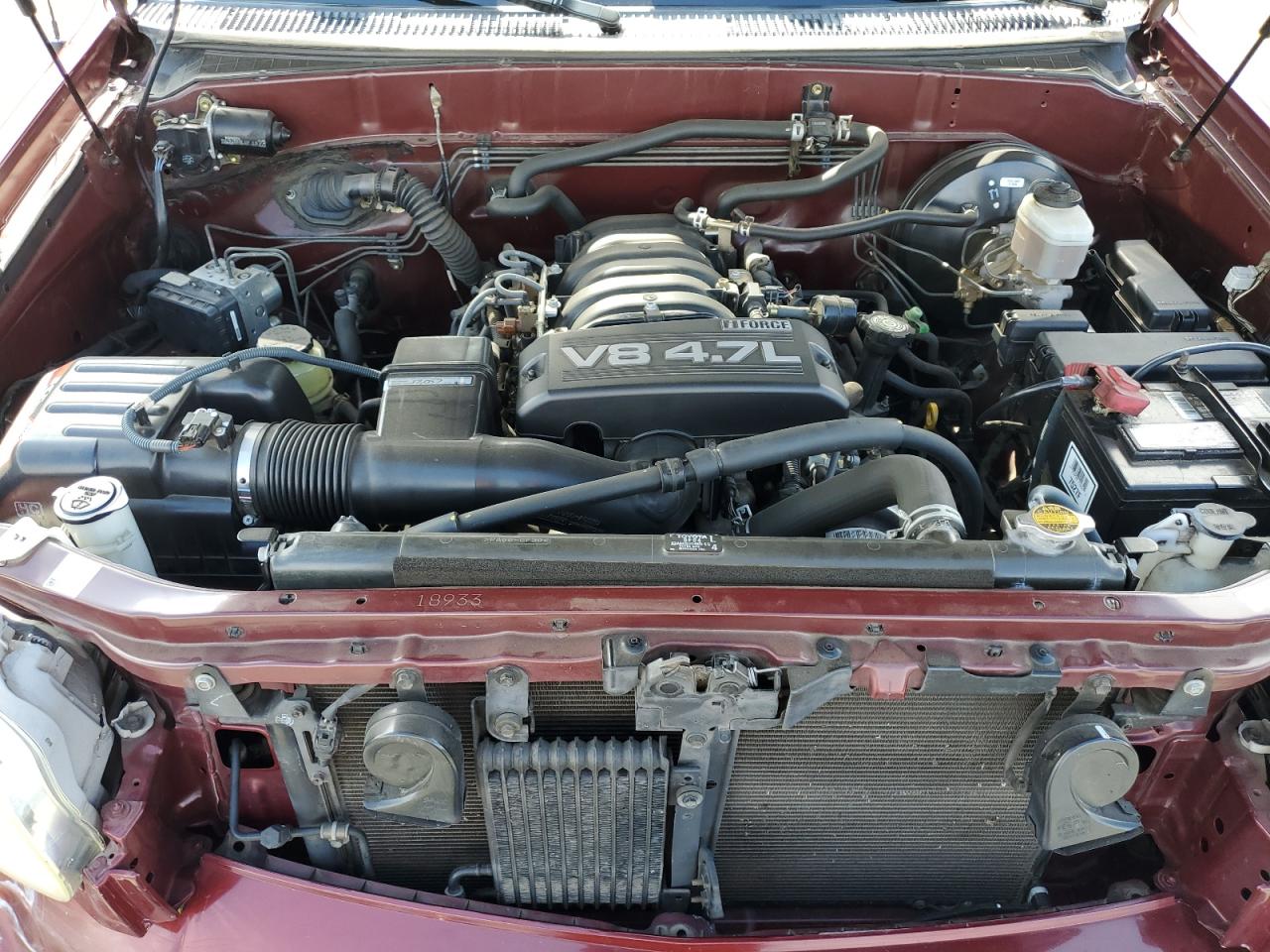 2005 Toyota Tundra Double Cab Sr5 VIN: 5TBET34115S489362 Lot: 81927605