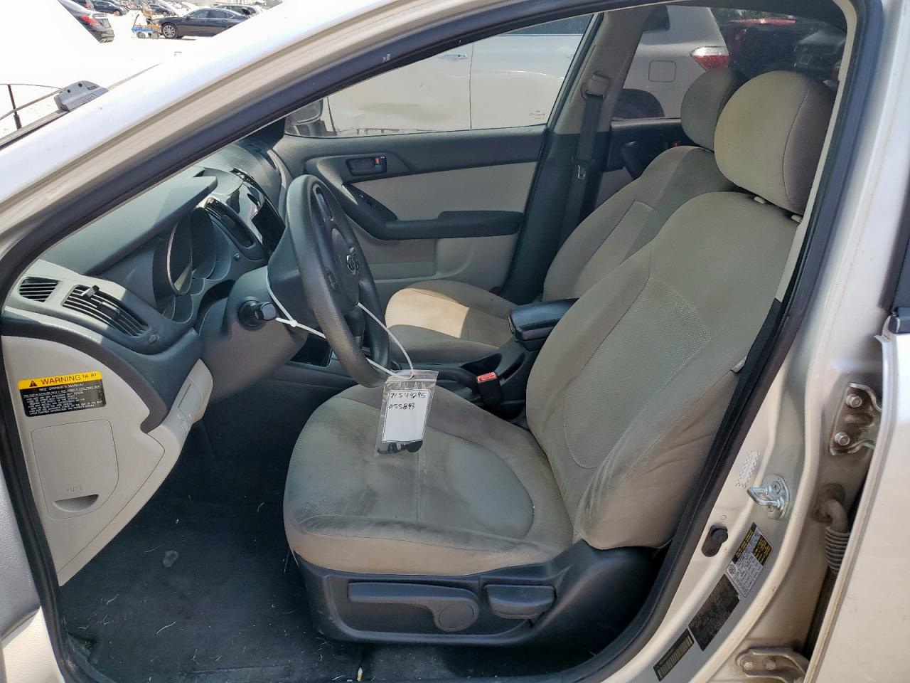 2010 Kia Forte Ex VIN: KNAFU4A29A5055893 Lot: 71544295