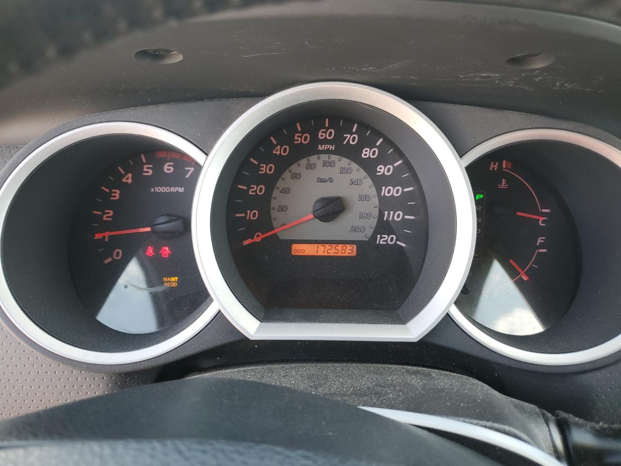 2007 Toyota Tacoma Double Cab Prerunner VIN: 5TEJU62N97Z386612 Lot: 81633945