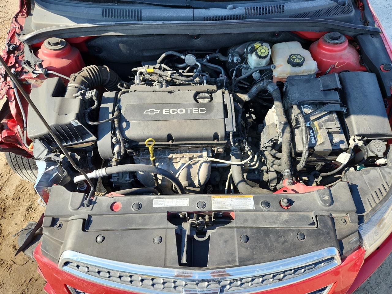 2014 Chevrolet Cruze Ls VIN: 1G1PA5SH9E7286174 Lot: 71618575