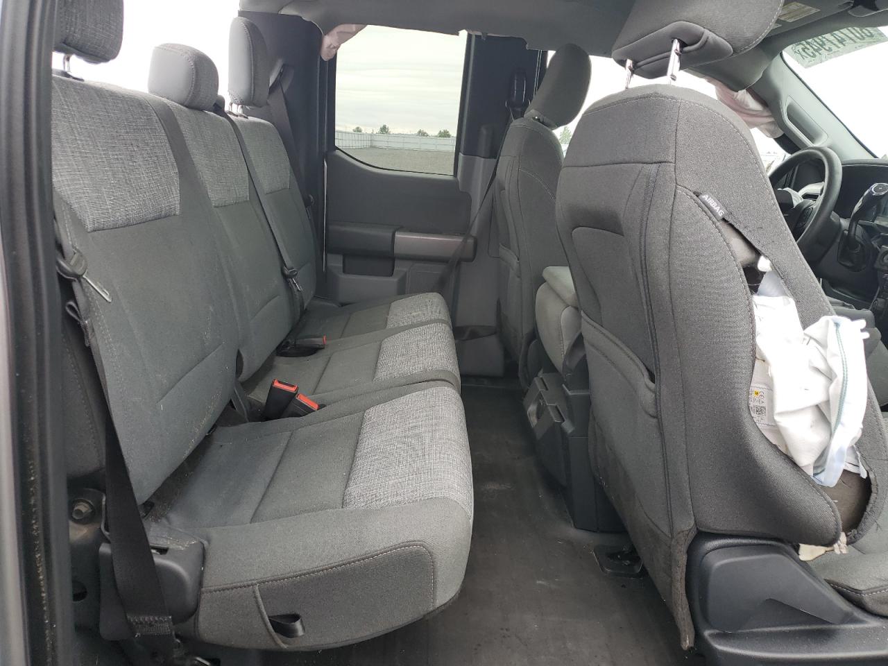 2023 Ford F150 Super Cab VIN: 1FTFX1E89PKE43675 Lot: 80747945