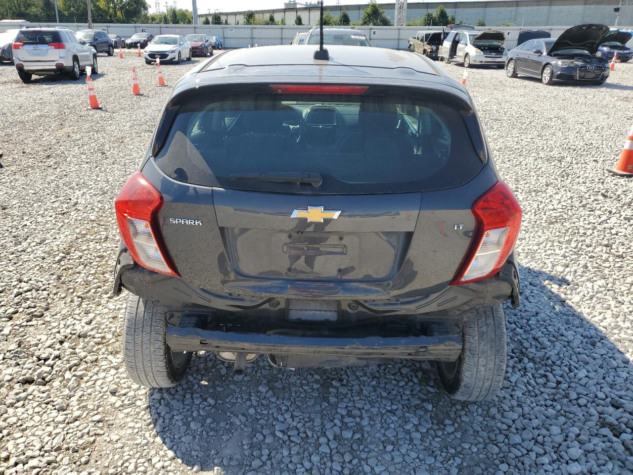 2021 Chevrolet Spark 1Lt VIN: KL8CD6SA5MC732440 Lot: 80211445