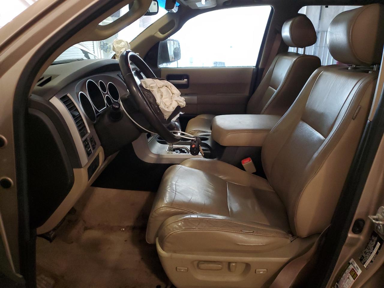 2008 Toyota Sequoia Limited VIN: 5TDBY68A88S007420 Lot: 80859905