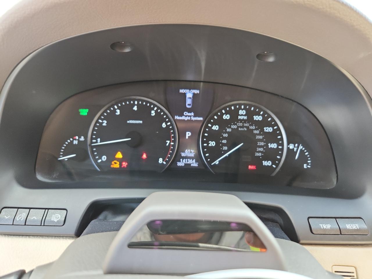 2013 Lexus Ls 460L VIN: JTHDL1EF6D5005769 Lot: 80915295