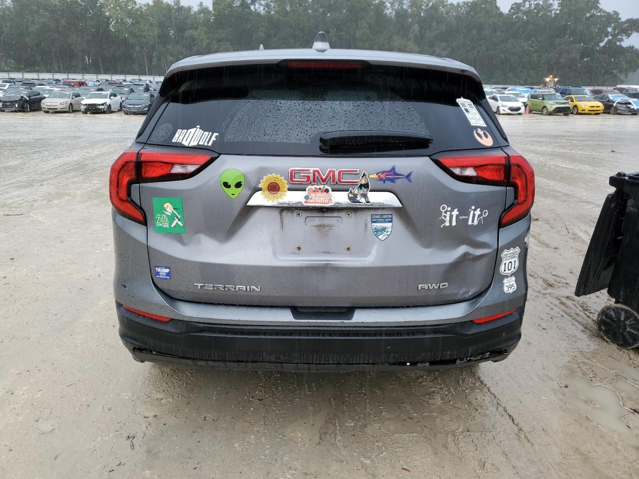 2018 GMC Terrain Sle VIN: 3GKALTEVXJL222233 Lot: 84403245