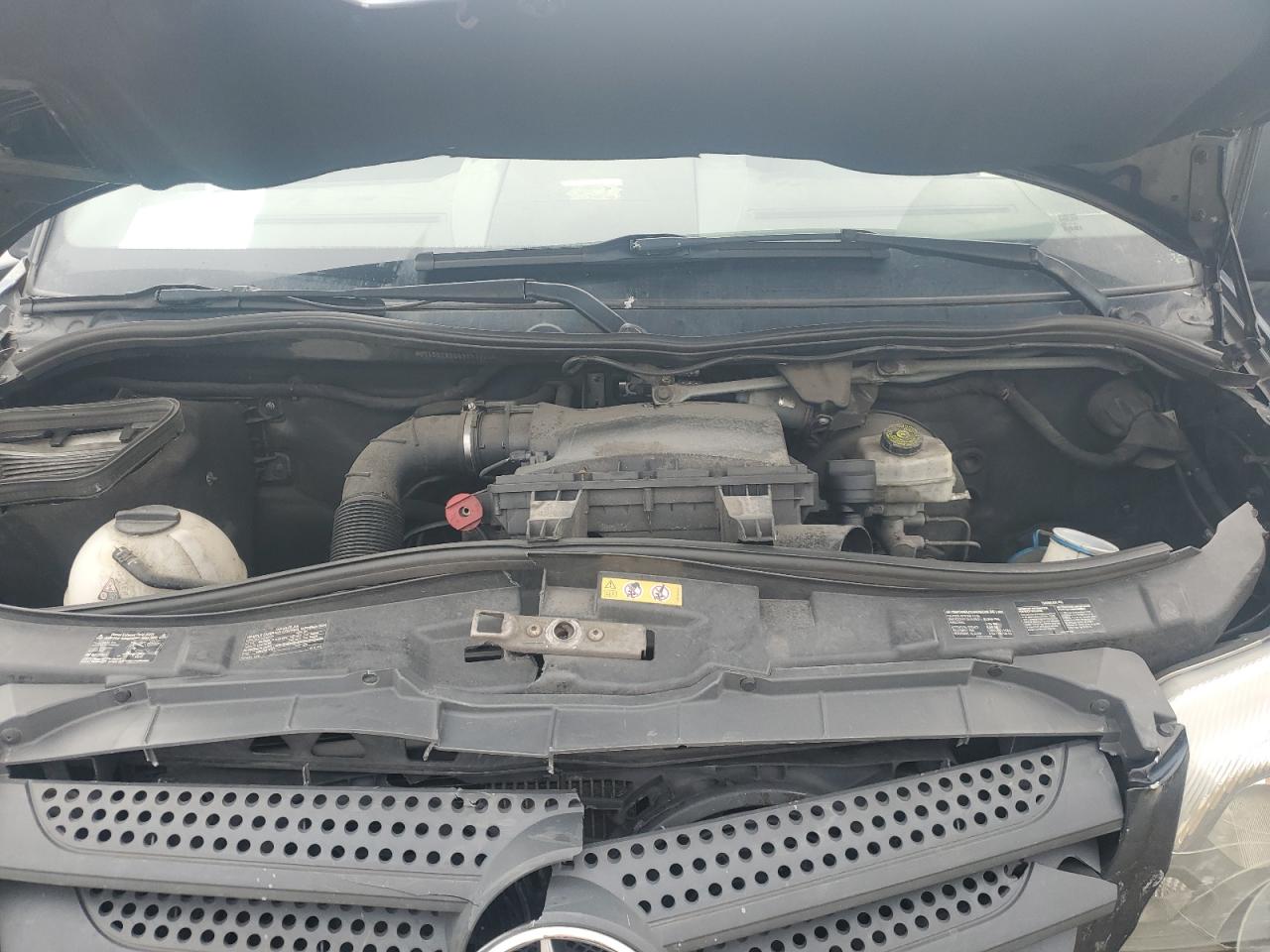 2016 Mercedes-Benz Sprinter 2500 VIN: WD4PE7DD4GP253500 Lot: 80109885