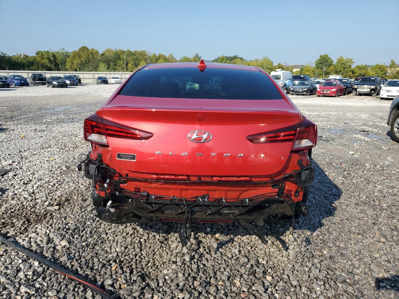 2019 Hyundai Elantra Sel VIN: 5NPD84LF5KH460472 Lot: 71026645