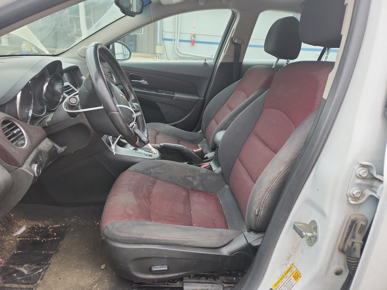 2014 Chevrolet Cruze Lt VIN: 1G1PC5SB3E7357195 Lot: 81640955