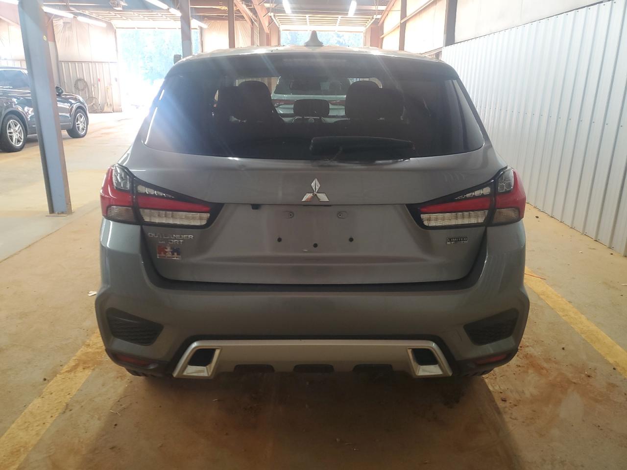 2022 Mitsubishi Outlander Sport Es VIN: JA4APUAU2NU020592 Lot: 69731105