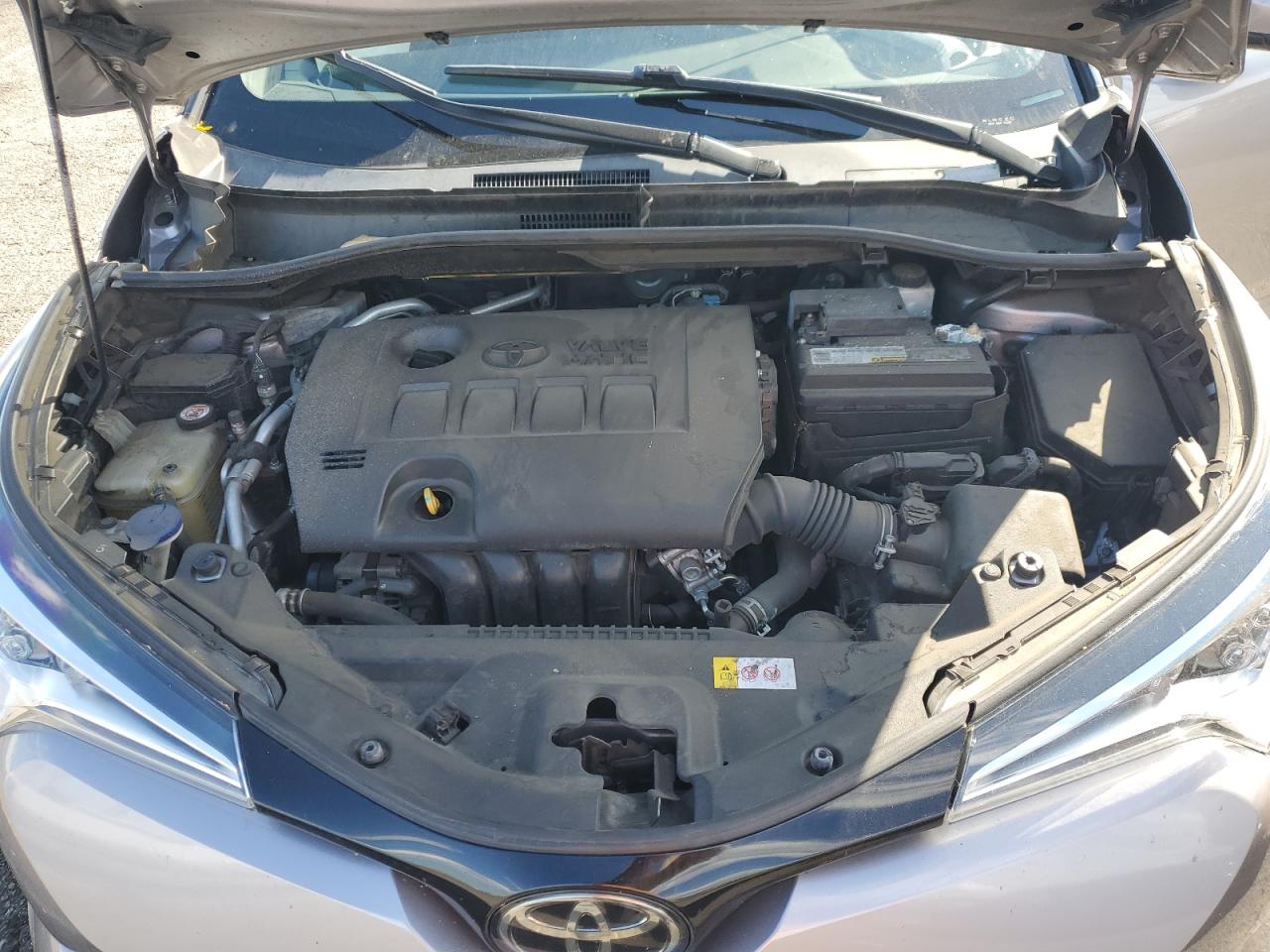 2018 Toyota C-Hr Xle VIN: JTNKHMBX8J1009474 Lot: 81696775