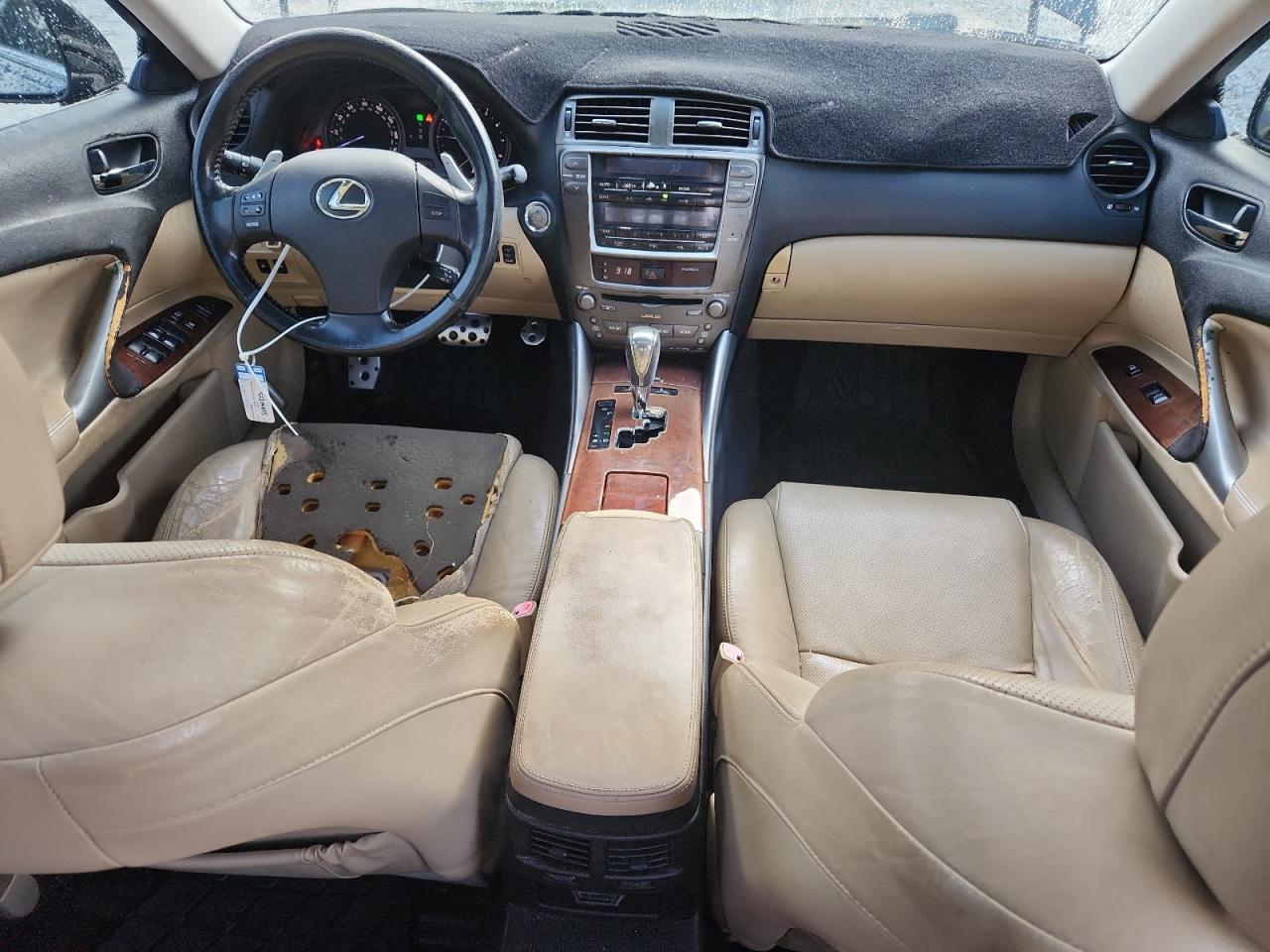 2008 Lexus Is 250 VIN: JTHBK262182066532 Lot: 83788035